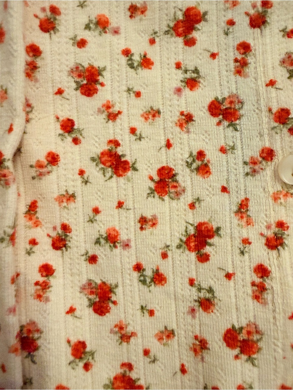 Parke NWT Floral Cream floral 3 piece set small